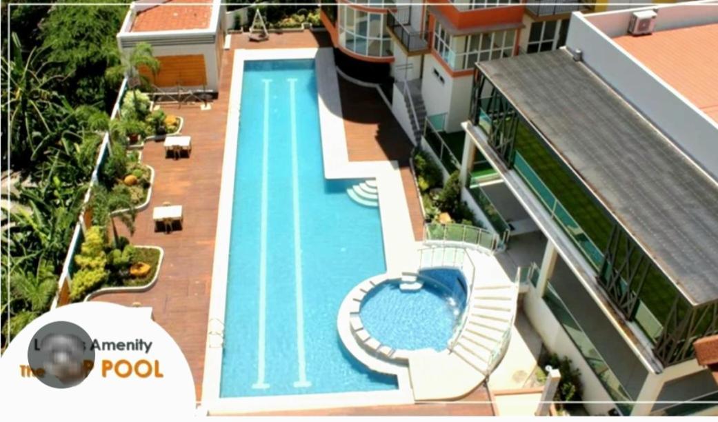 The Lancris Residences, 2 Bedrooms, 1 Bathroom, Living-Room, Kitchen & Pool Is Free Paranaque City Zewnętrze zdjęcie