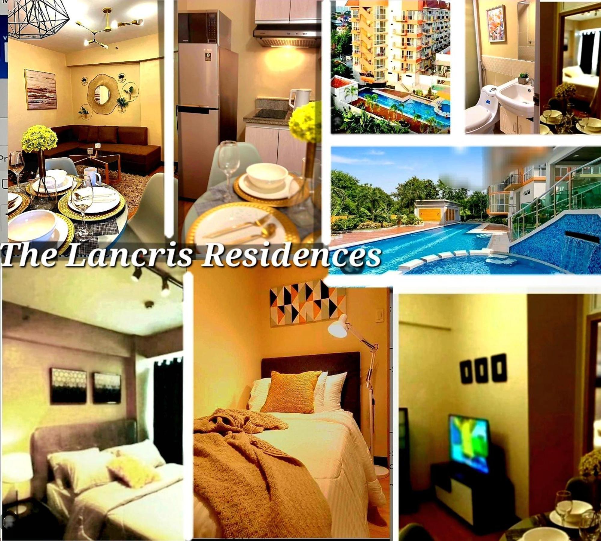 The Lancris Residences, 2 Bedrooms, 1 Bathroom, Living-Room, Kitchen & Pool Is Free Paranaque City Zewnętrze zdjęcie